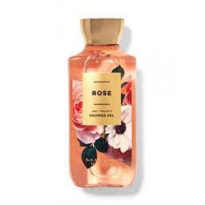 Bath and Body Works 295ml - Shower Gel de Banho Rose 